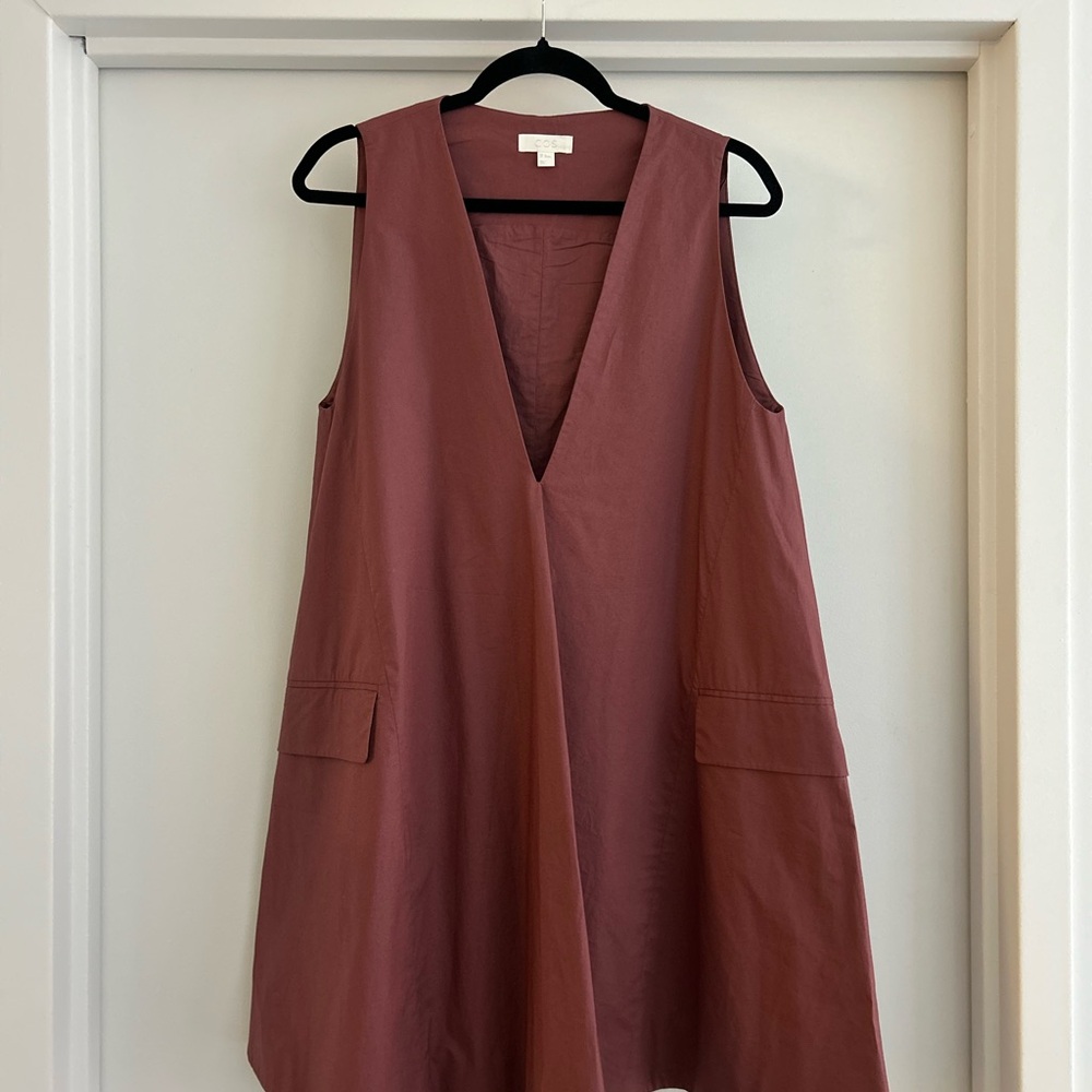 COS Sleeveless Dress in Deep Rose - size 34/4